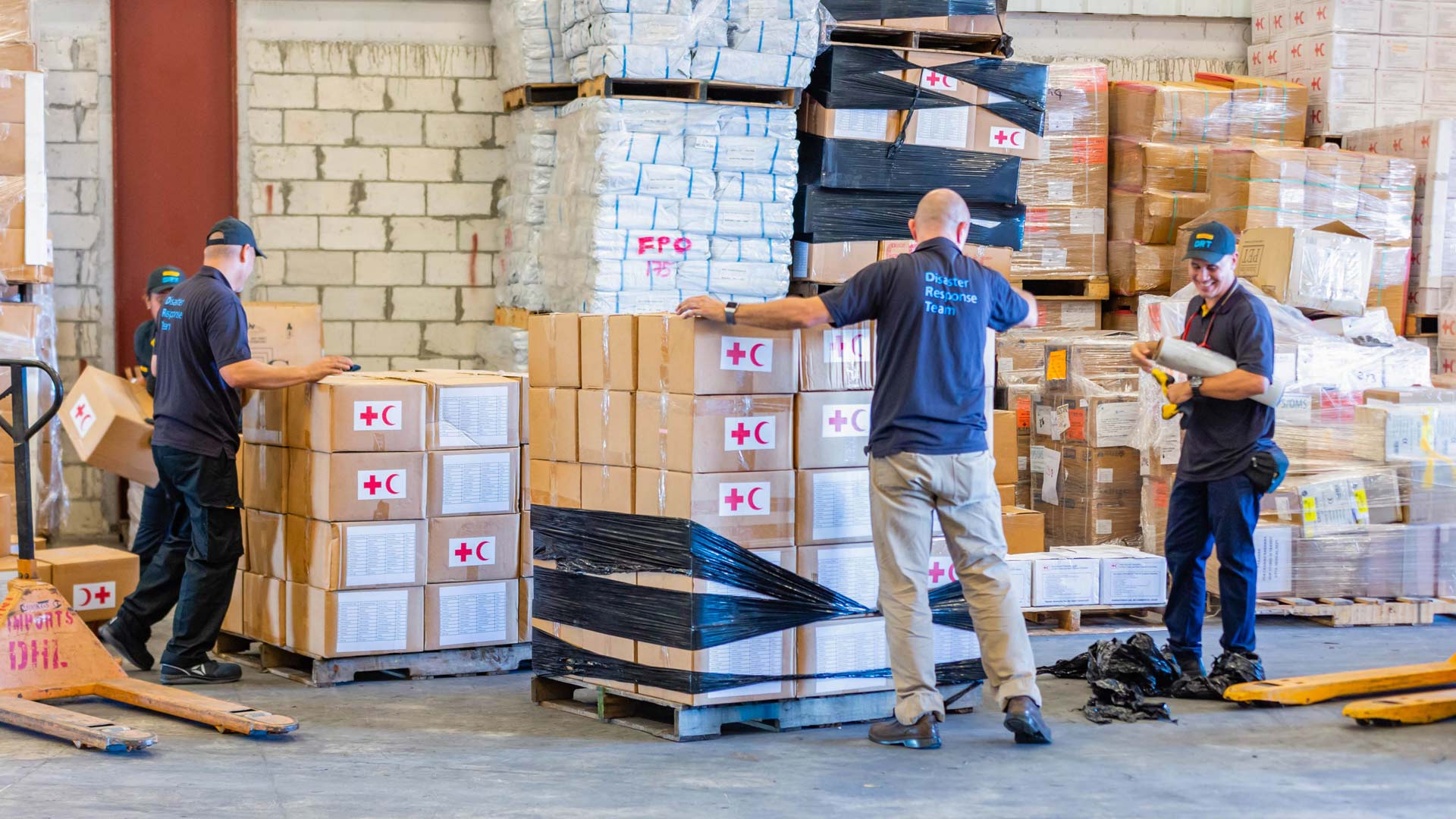 People looking at laptop